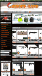 Mobile Screenshot of airsoft-land.fr
